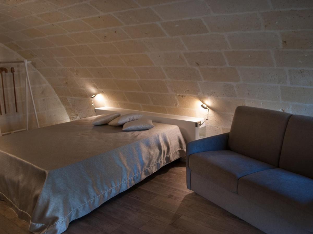 Recinto Antico Sweet Rooms Matera Kültér fotó