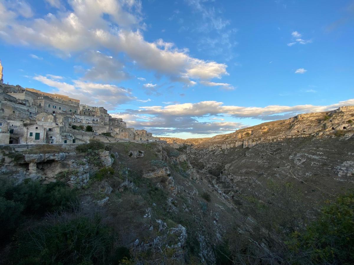 Recinto Antico Sweet Rooms Matera Kültér fotó