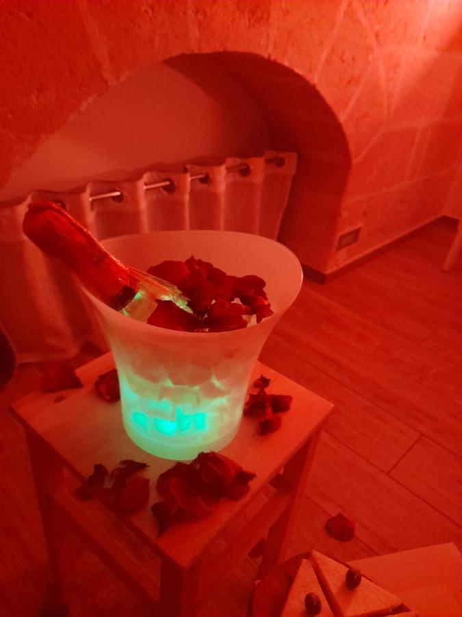 Recinto Antico Sweet Rooms Matera Kültér fotó